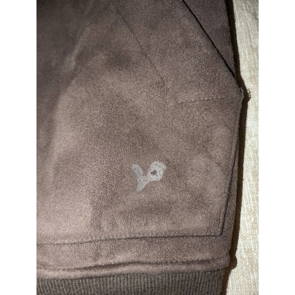 Sean John Men’s medium brown jacket Y2k - Picture 5 of 6